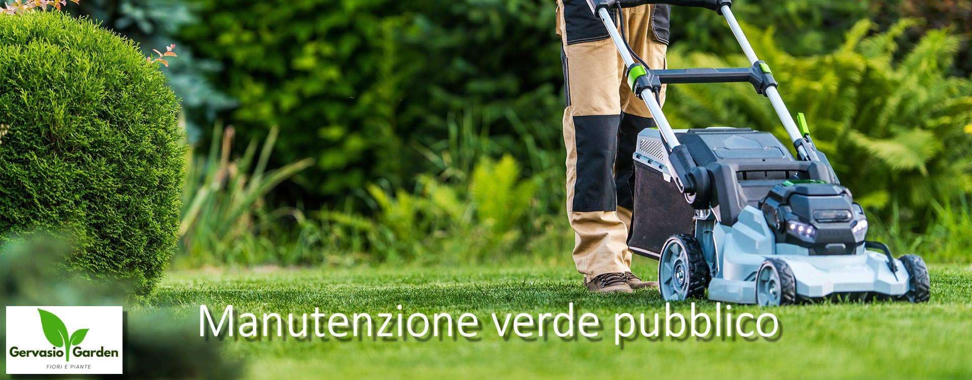 Manutenzione verde pubblico