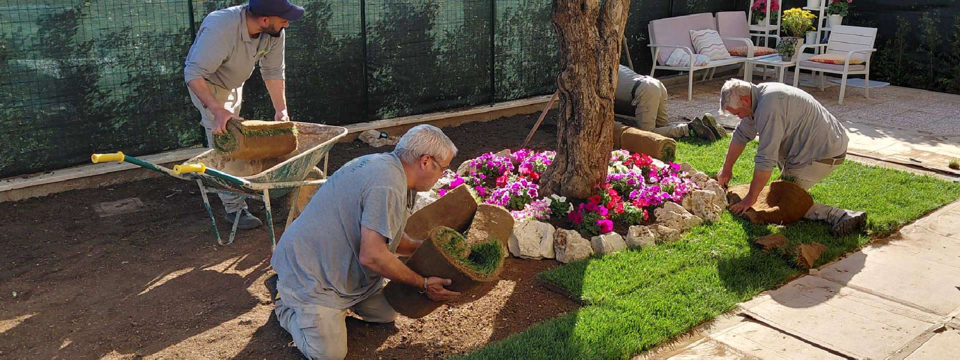 Progettazione Giardini