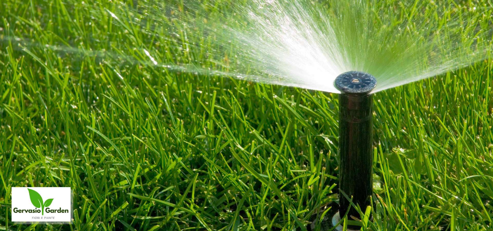 irrigazioni per giardini