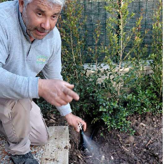 irrigazioni per giardini