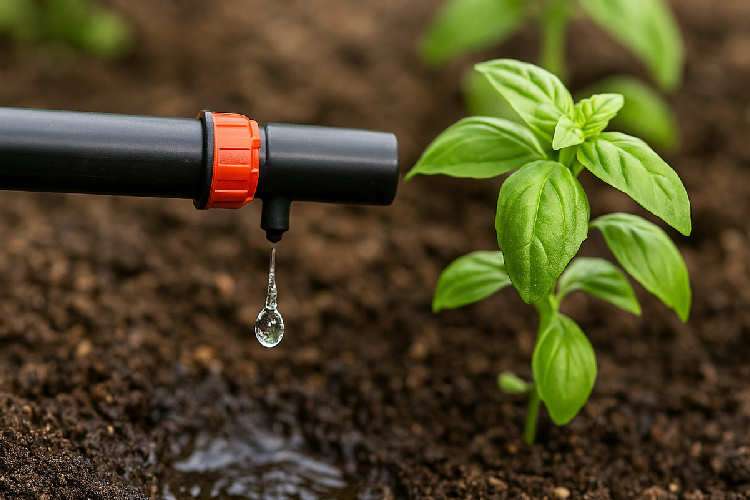 irrigazioni a goccia