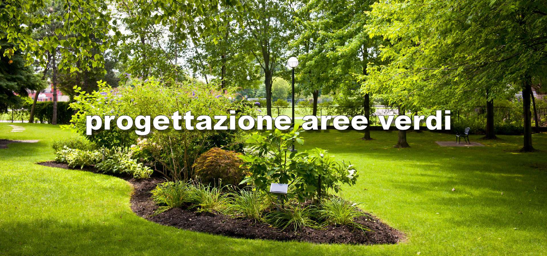 progettazione aree verdi